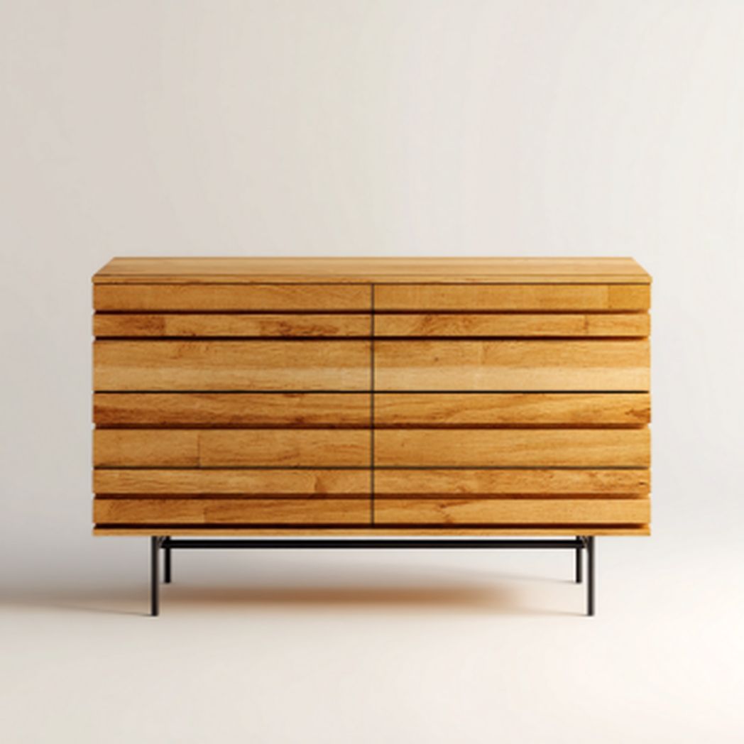 Stolik kawowy z drewna dębowego do użytku w salonie - 120 x 45 x 75